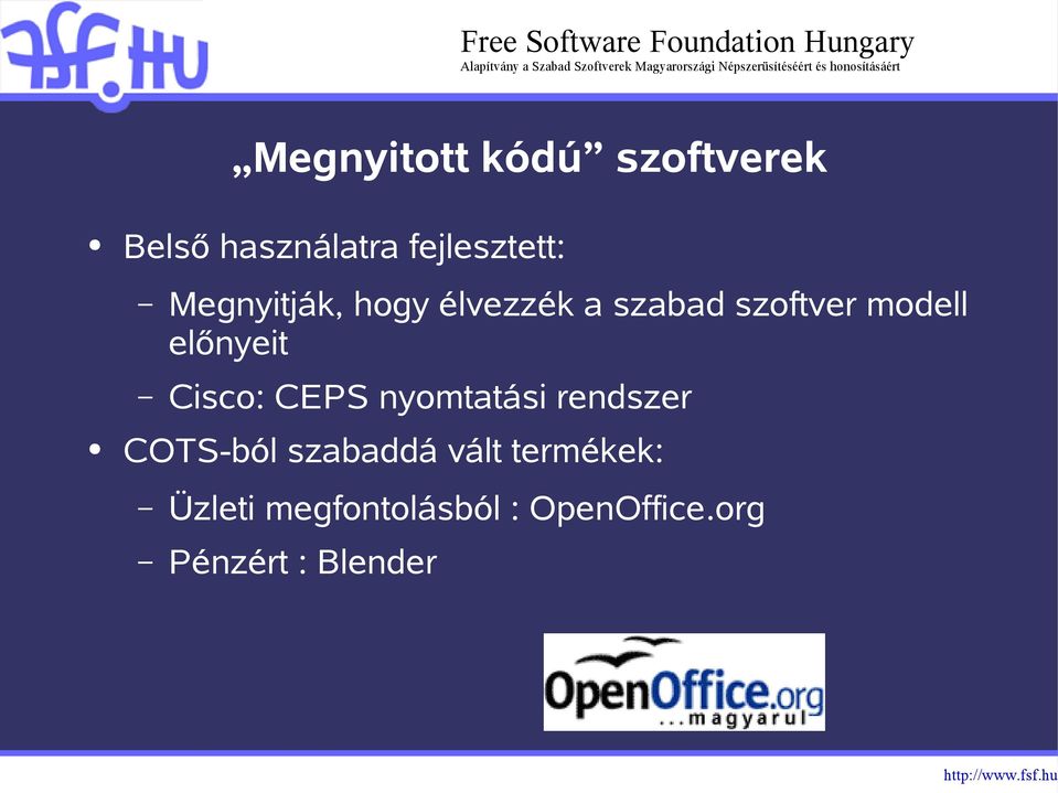 Cisco: CEPS nyomtatási rendszer COTS-ból szabaddá vált