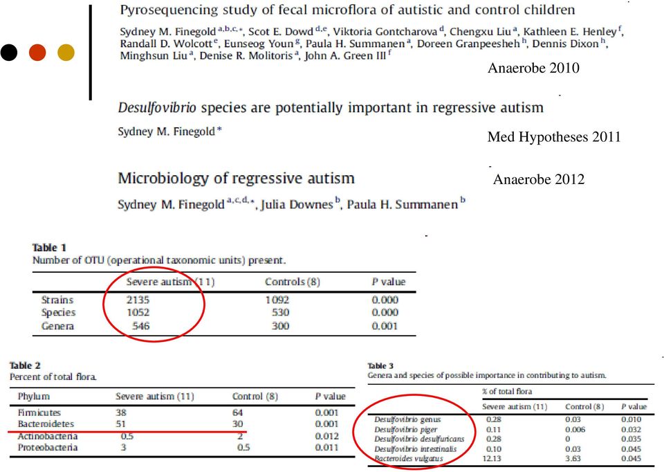 Hypotheses