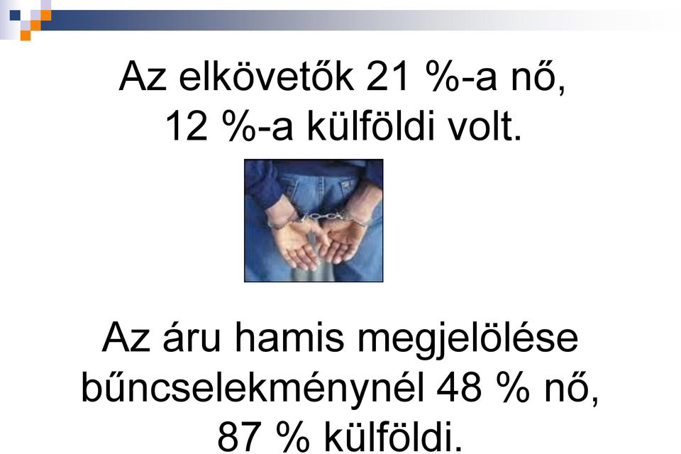 Az áru hamis megjelölése