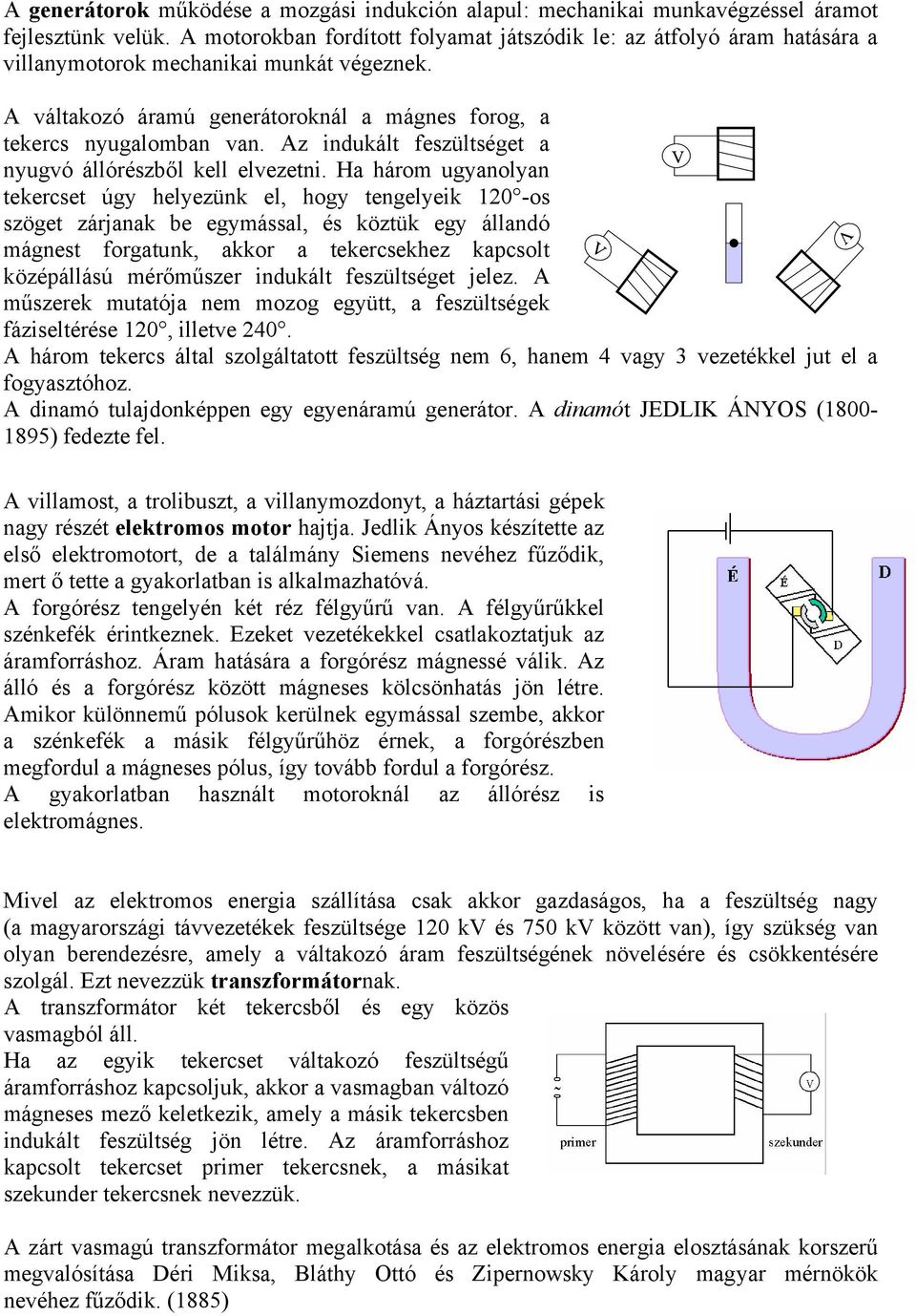 IDŐBEN VÁLTOZÓ MÁGNESES MEZŐ - PDF Free Download