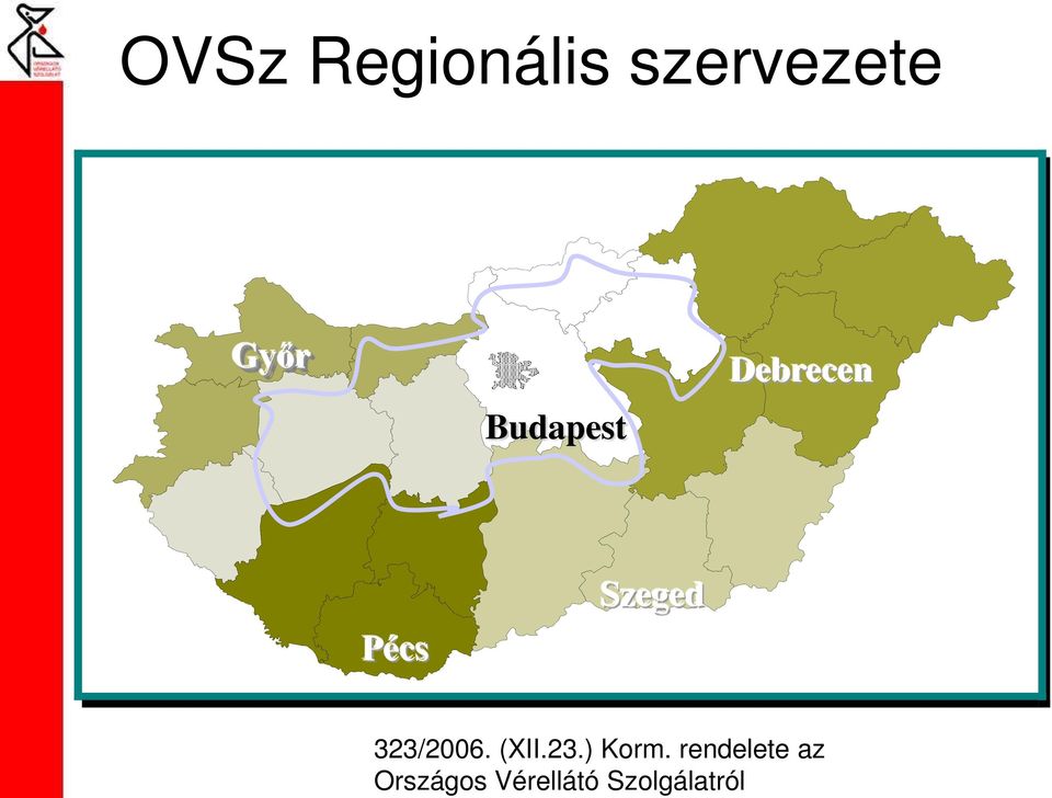 Szolgálatról OVSz Regionális