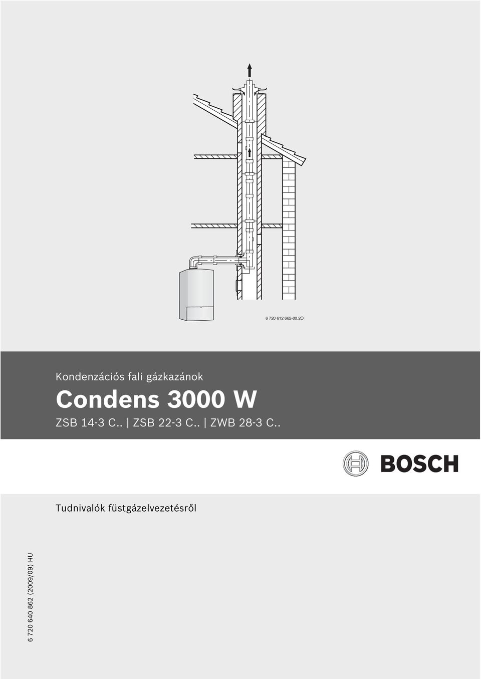 Condens 3000 W ZSB 14-3 C.