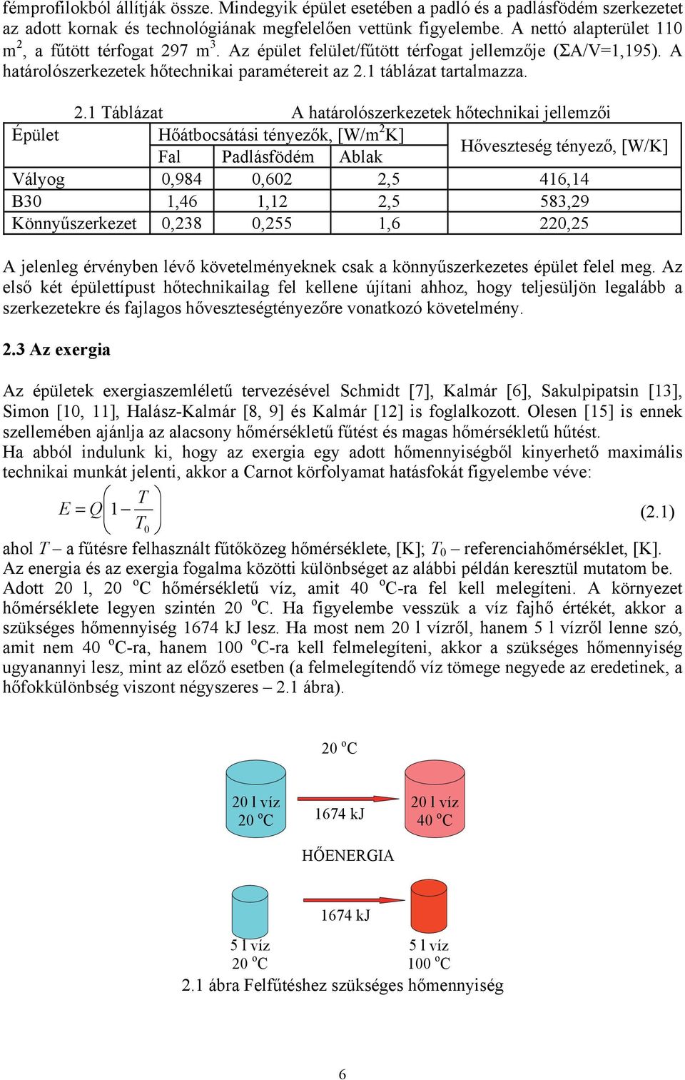 a fűtött térfogat 29