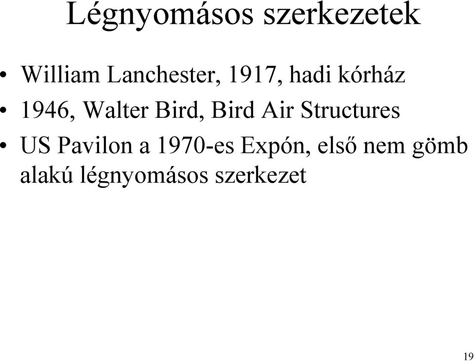 Air Structures US Pavilon a 1970-es Expón,