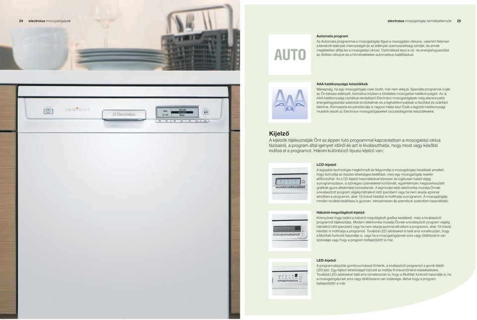 electrolux mosógépek, mosó-szárítók, mosogatógépek és szárítógépek 2008/  PDF Ingyenes letöltés