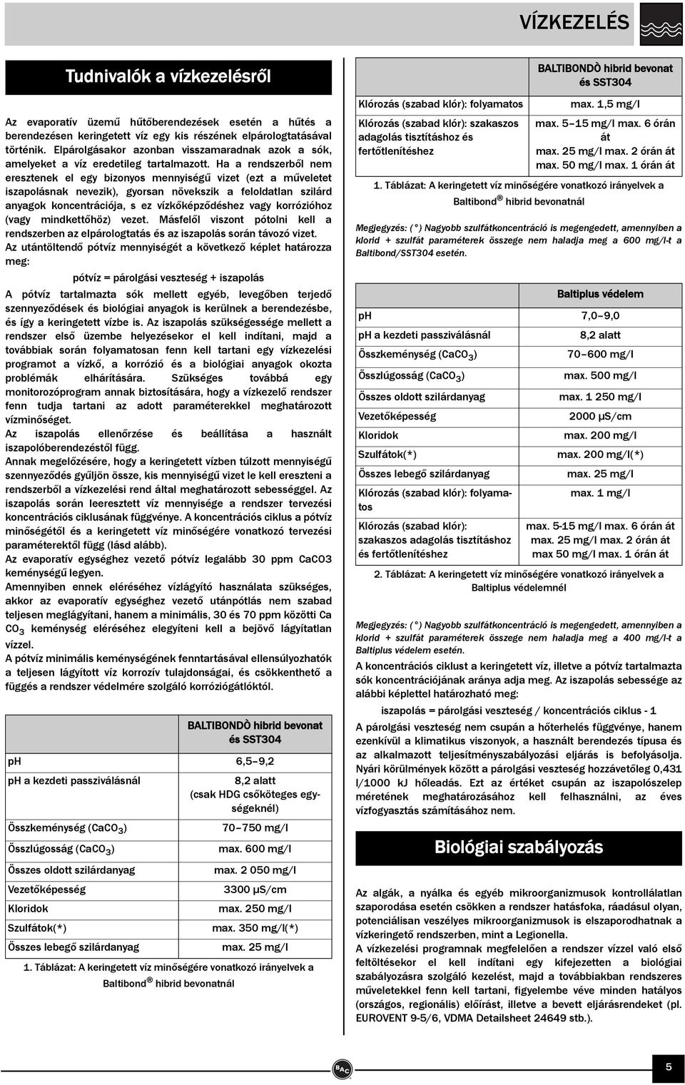 Ha a rendszerből nem eresztenek el egy bizonyos mennyiségű vizet (ezt a műveletet iszapolásnak nevezik), gyorsan növekszik a feloldatlan szilárd anyagok koncentrációja, s ez vízkőképződéshez vagy