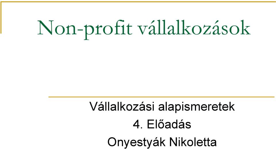 Vállalkozási