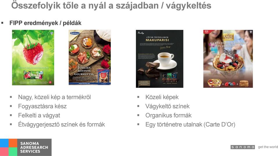 vágyat Étvágygerjesztő színek és formák Közeli képek