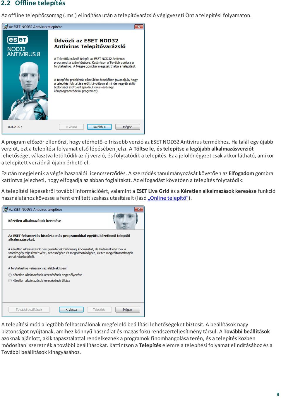 ESET NOD32 ANTIVIRUS 8 - PDF Ingyenes letöltés