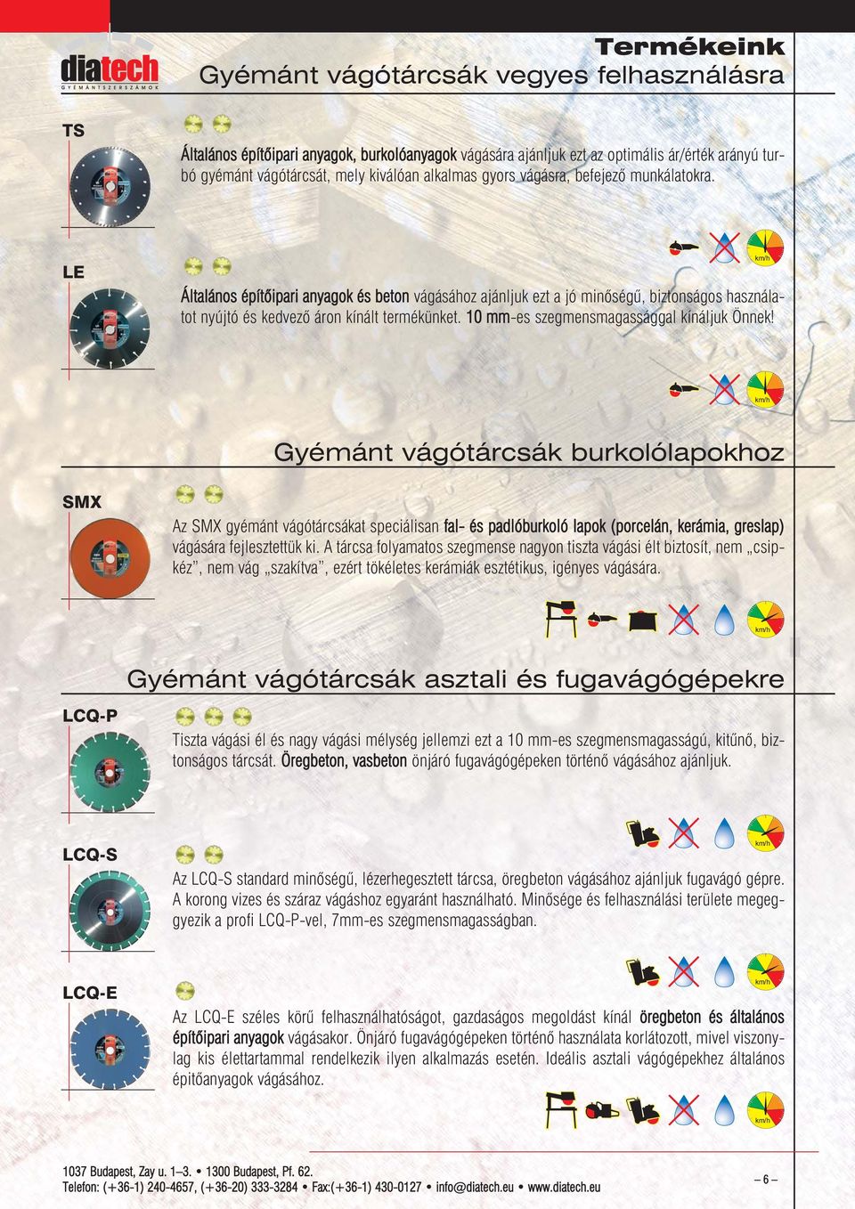 10 mm-es szegmensmagassággal kínáljuk Önnek!