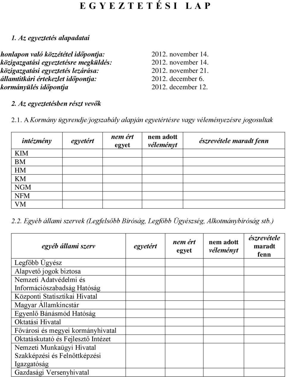 2. Egyéb állami szervek (Legfelsőbb Bíróság, Legfőbb Ügyészség, Alkotmánybíróság stb.