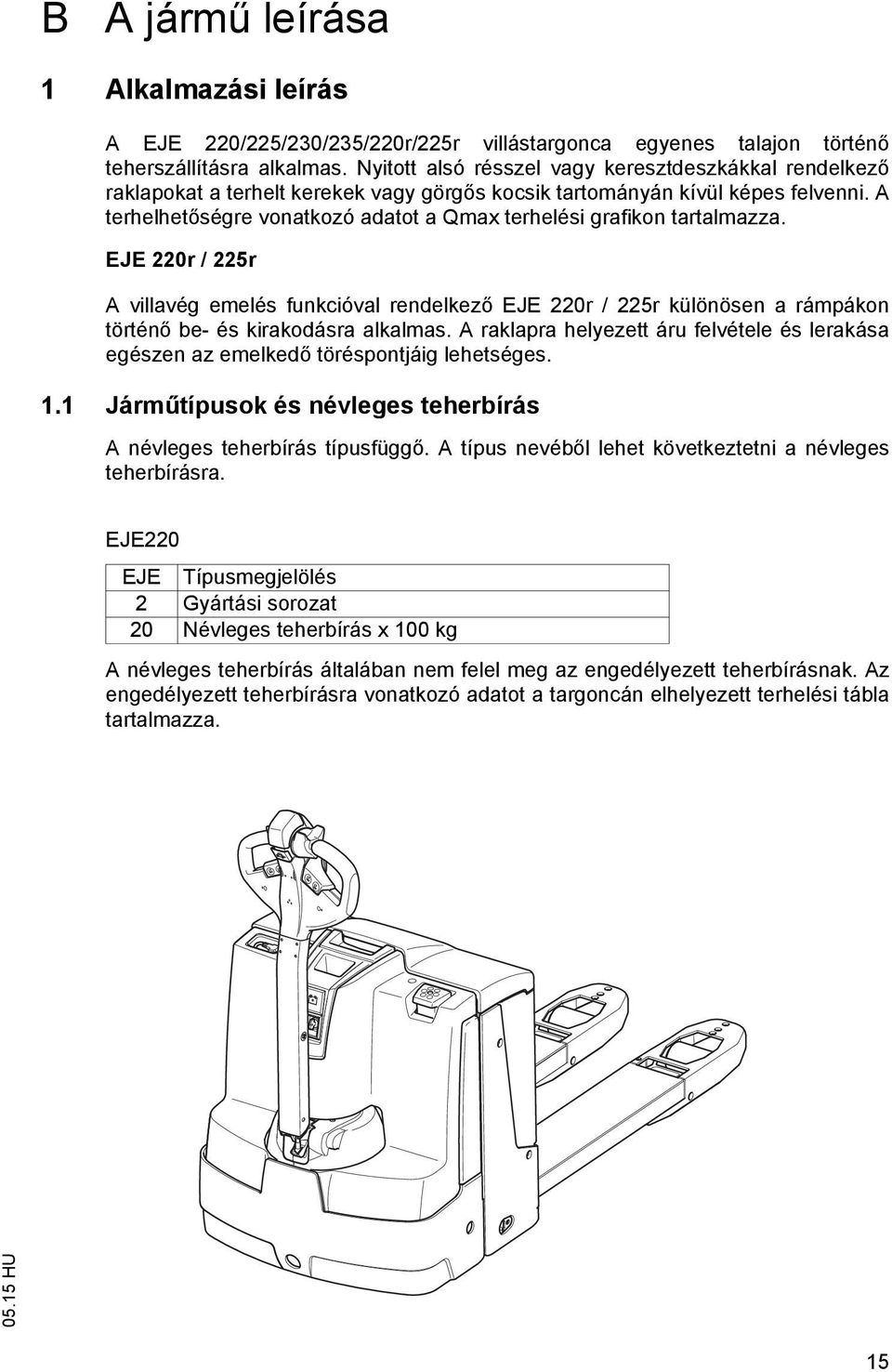 A terhelhet ségre vonatkozó adatot a Qmax terhelési grafikon tartalmazza.
