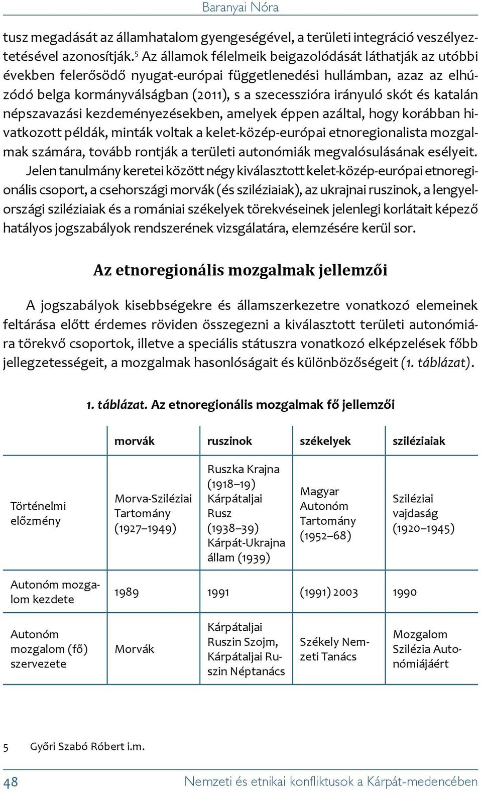 katalán népszavazási kezdeményezésekben, amelyek éppen azáltal, hogy korábban hivatkozott példák, minták voltak a kelet-közép-európai etnoregionalista mozgalmak számára, tovább rontják a területi