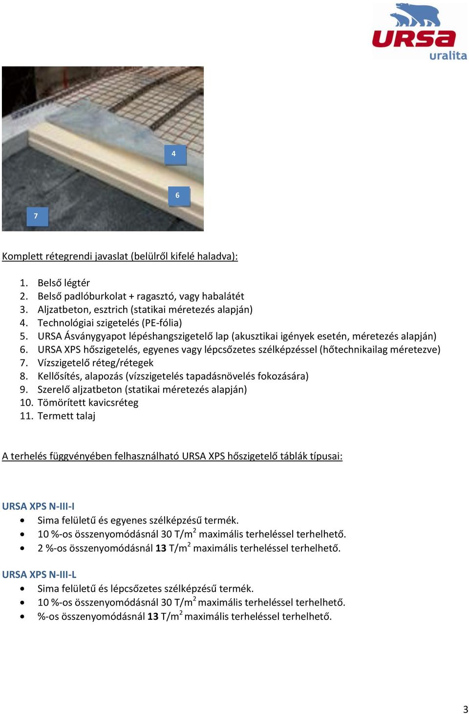 Földszintes épület Technológiai Szigetelés