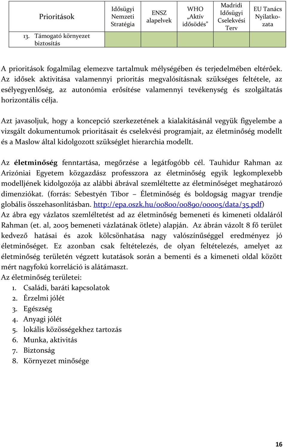 mélységében és terjedelmében eltérőek.