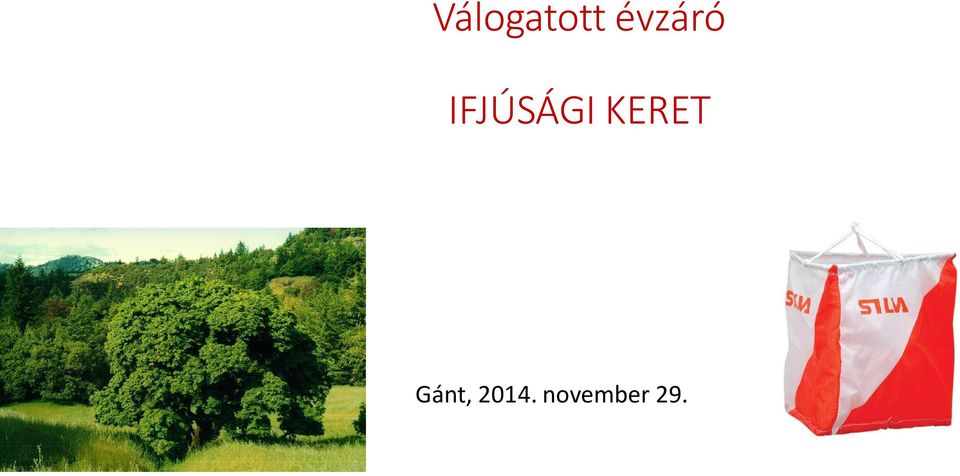 IFJÚSÁGI KERET