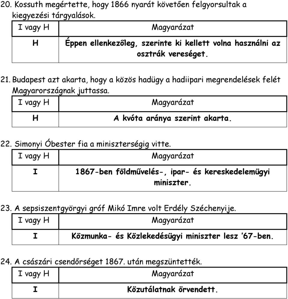 Budapest azt akarta, hogy a közös hadügy a hadiipari megrendelések felét Magyarországnak juttassa. A kvóta aránya szerint akarta. 22.