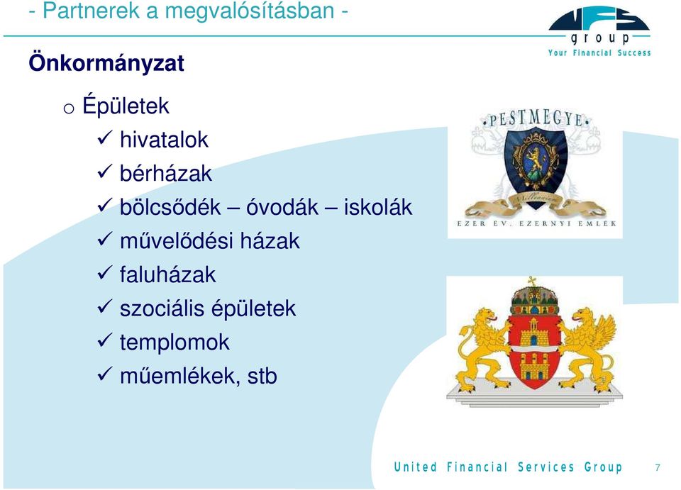 bölcsődék óvodák iskolák művelődési házak
