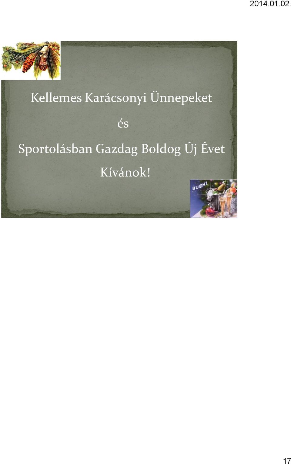 Sportolásban Gazdag