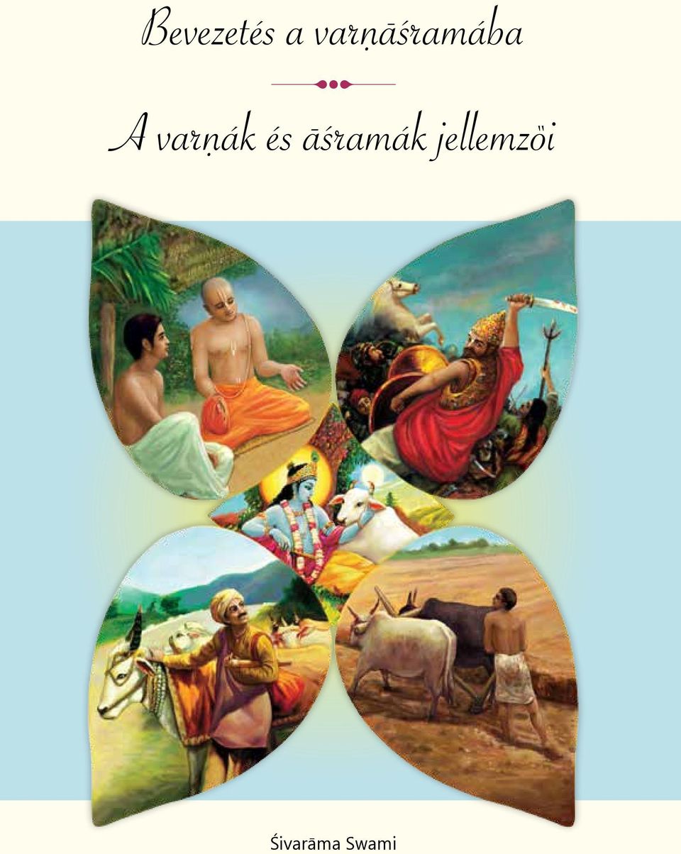 varṇák és āśramák