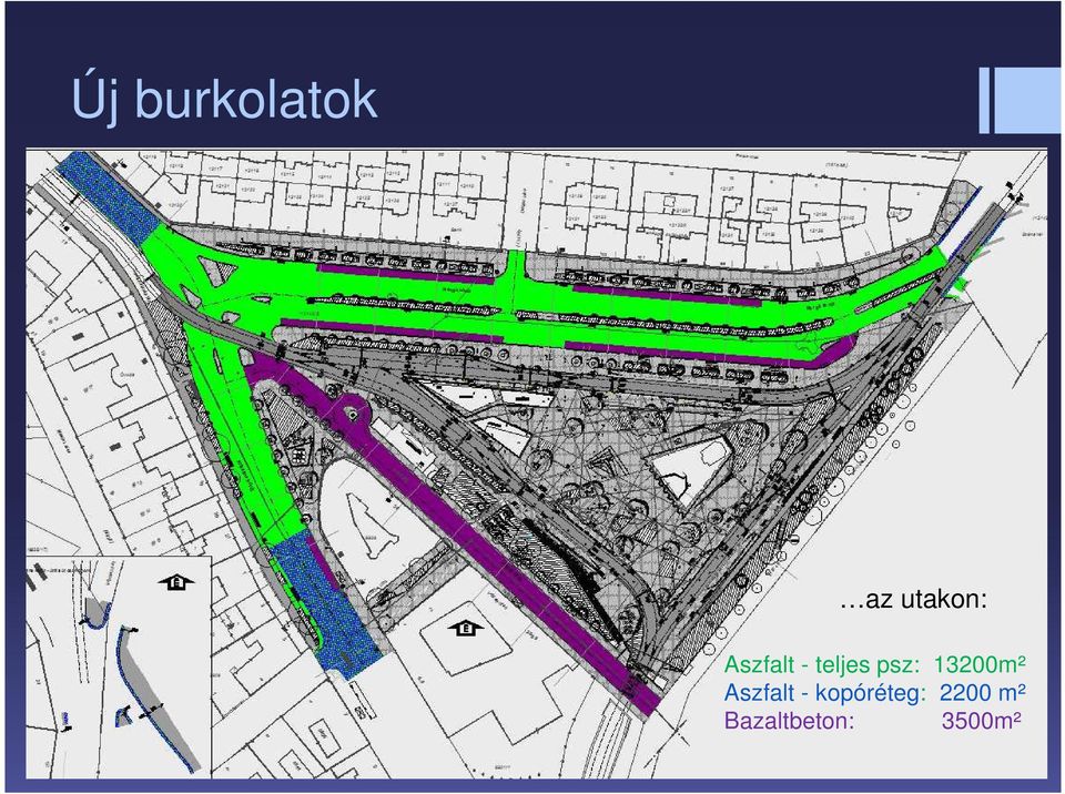 13200m² Aszfalt -