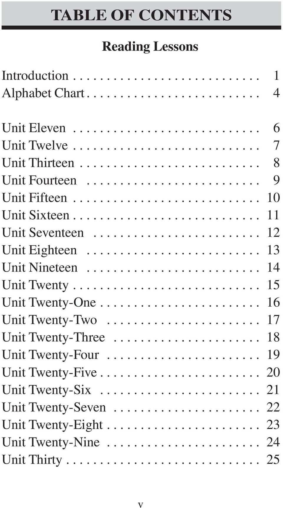 ......................... 13 Unit Nineteen.......................... 14 Unit Twenty............................ 15 Unit Twenty-One........................ 16 Unit Twenty-Two........................ 17 Unit Twenty-Three.