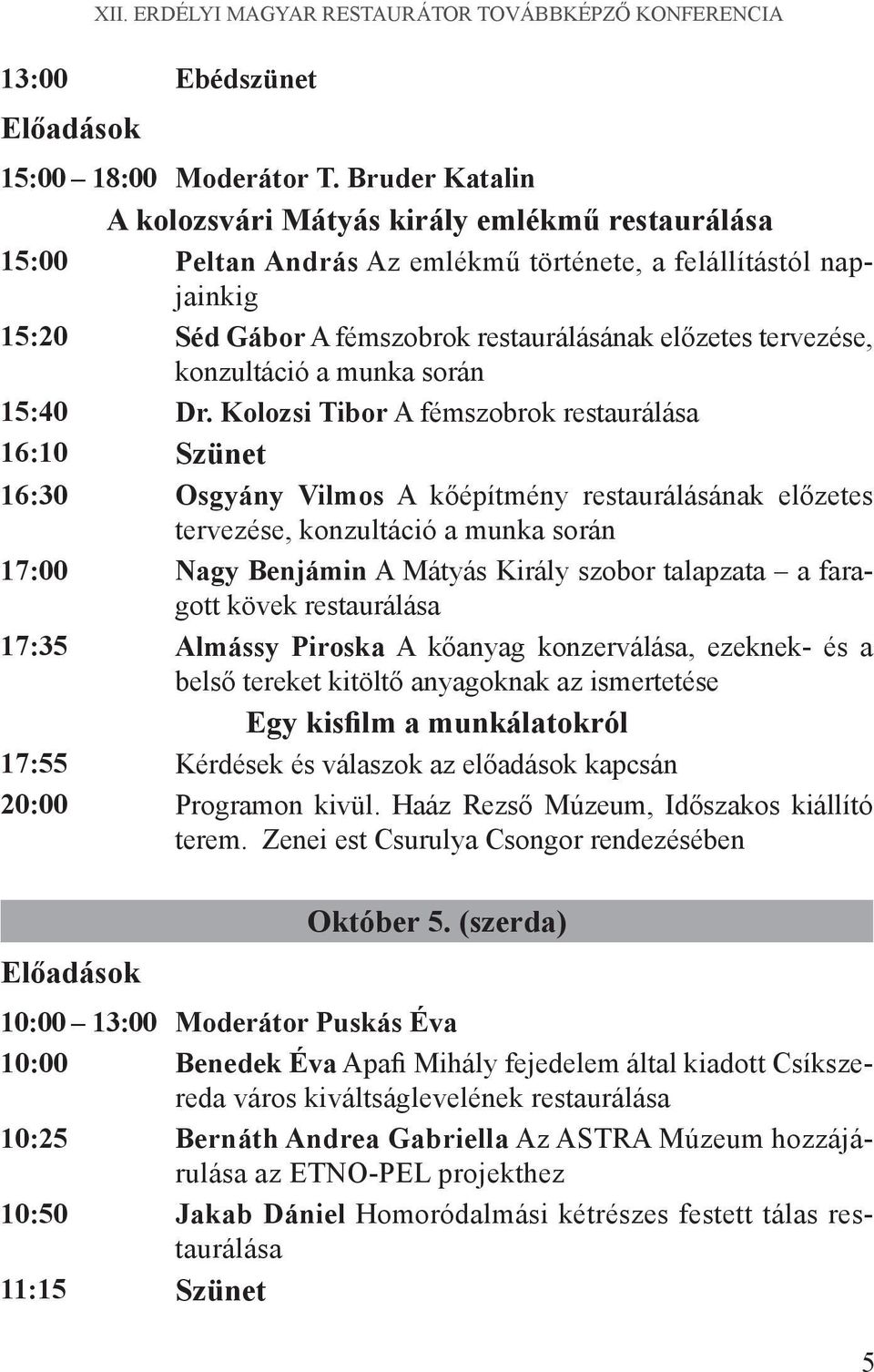 konzultáció a munka során 15:40 Dr.