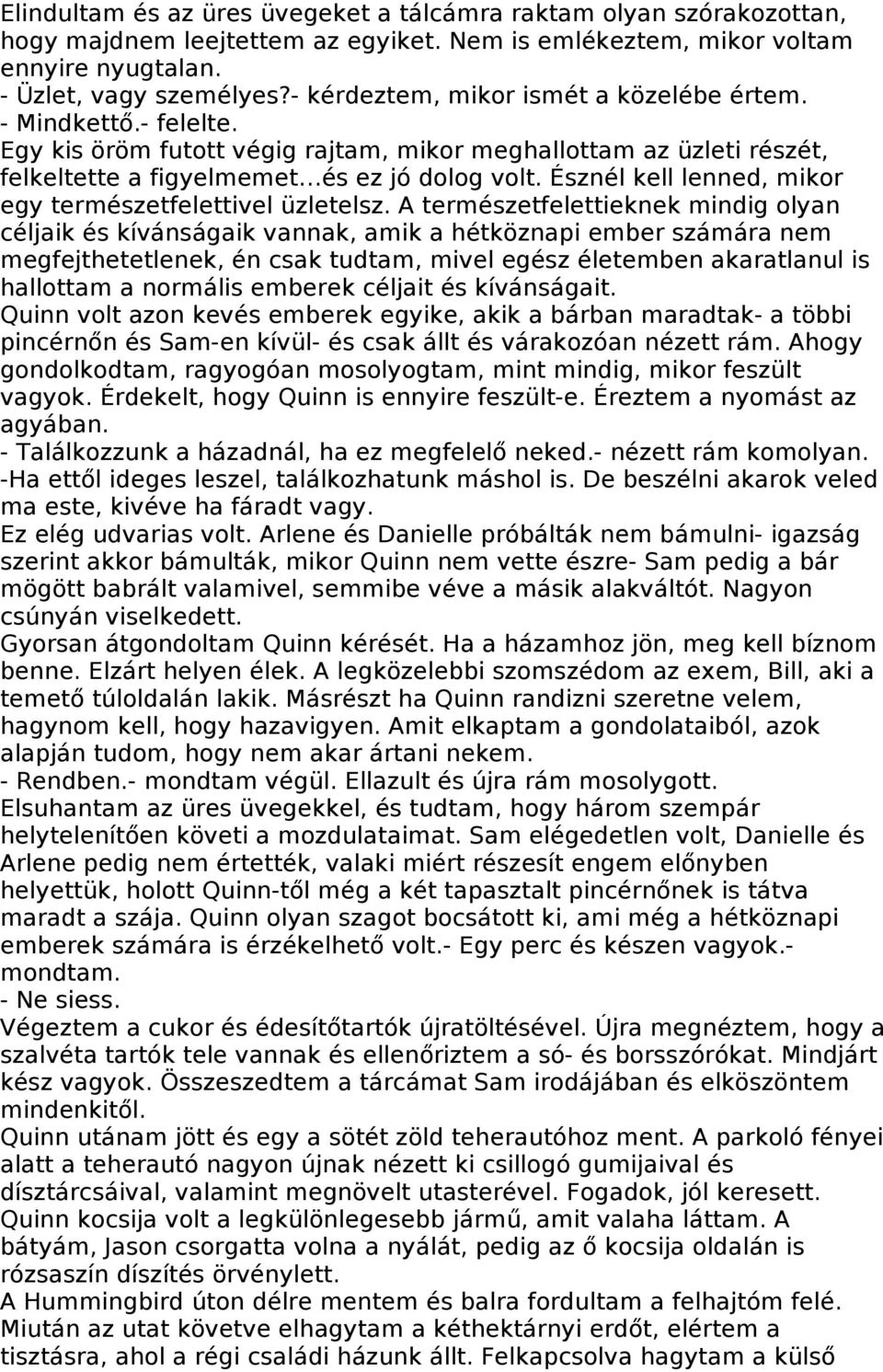 Elvesztettem a mosolyom randevú profilját