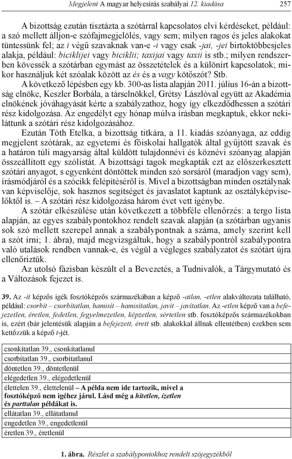 szavaknak van-e -i vagy csak -jai, -jei birtoktöbbesjeles alakja, például: biciklijei vagy biciklii; taxijai vagy taxii is stb.