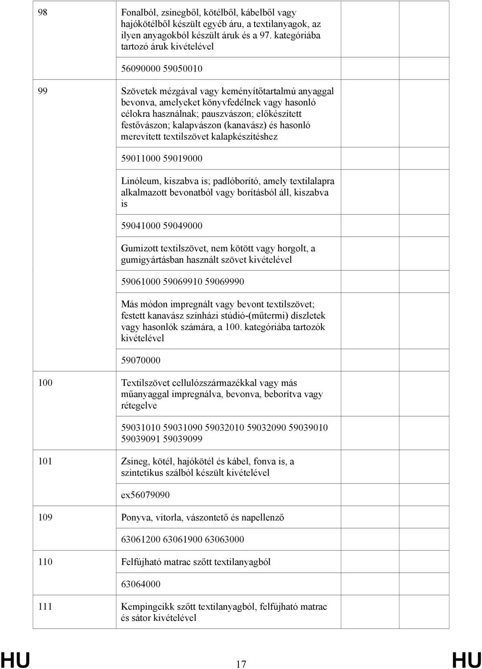 MELLÉKLETEK. a következőhöz. Javaslat: AZ EURÓPAI PARLAMENT ÉS A TANÁCS  RENDELETE - PDF Free Download