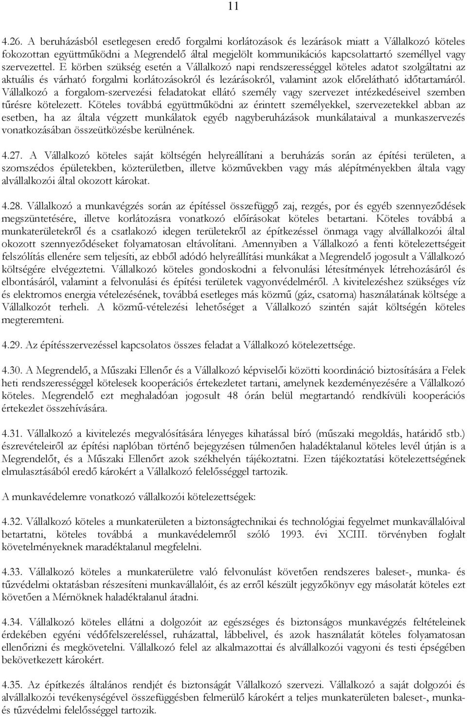 szervezettel.
