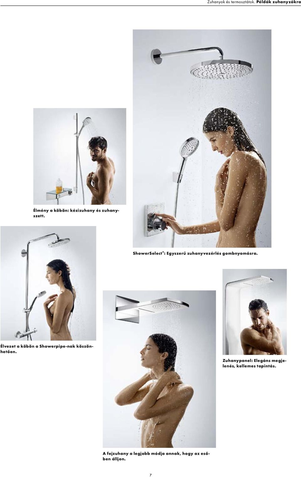 ShowerSelect : Egyszerű zuhanyvezérlés gombnyomásra.