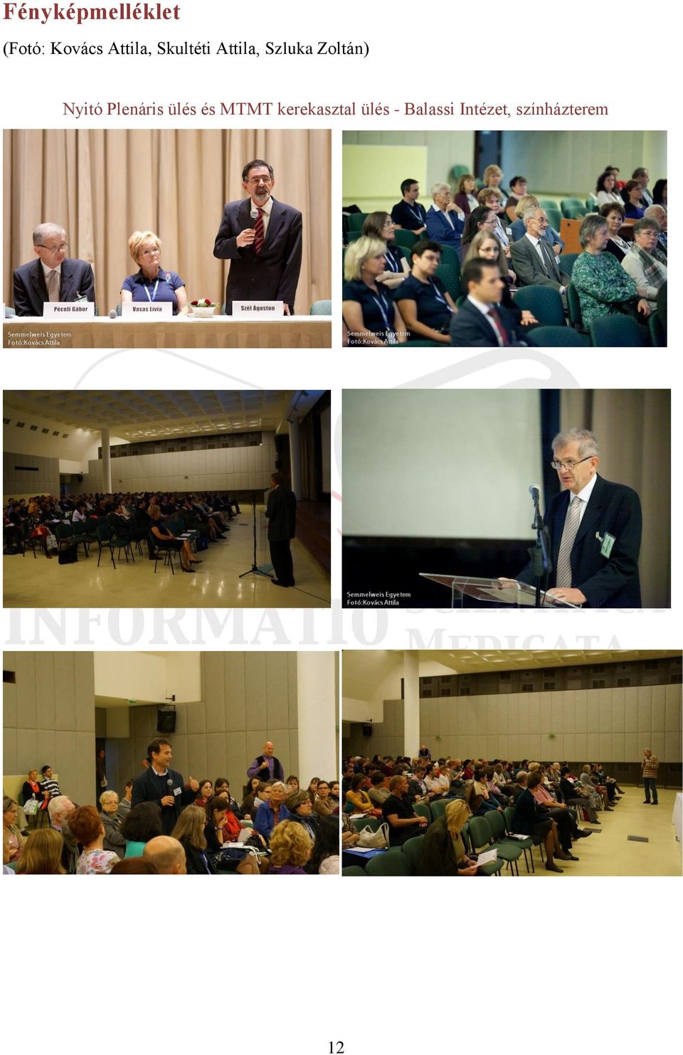Zoltán) Nyitó Plenáris ülés és MTMT