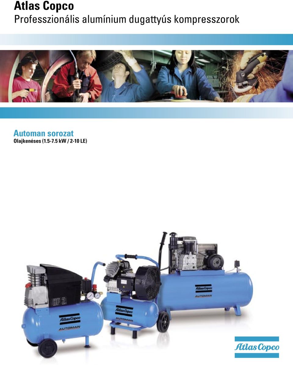 kompresszorok Automan