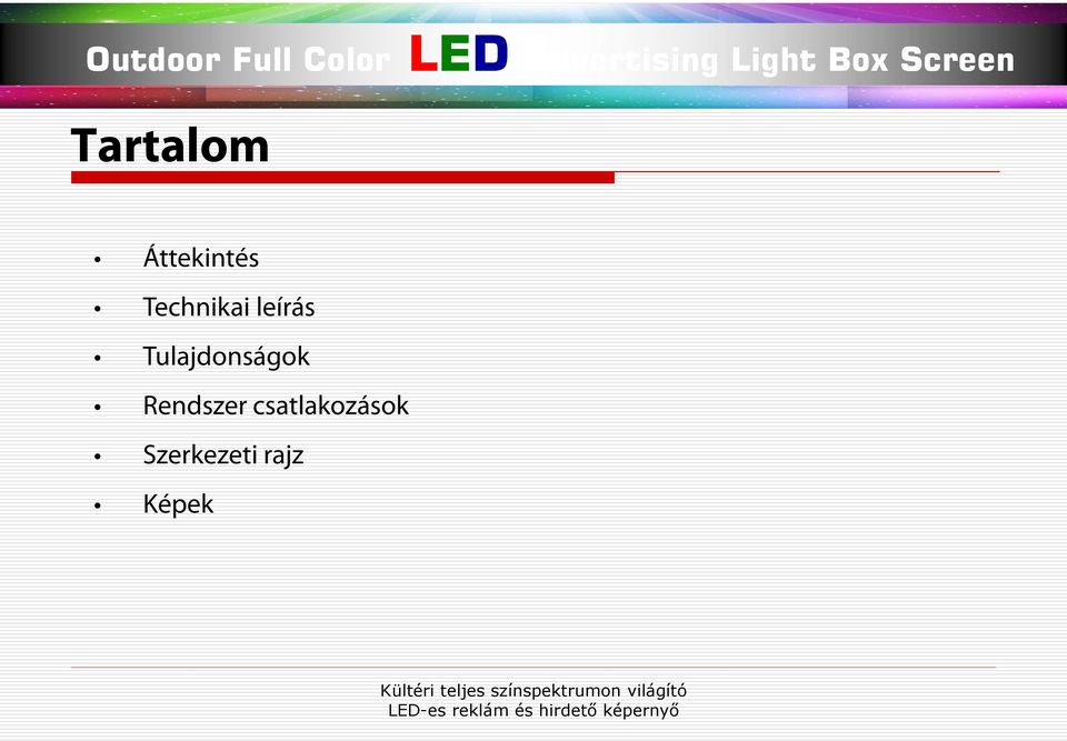 Tulajdonságok Rendszer