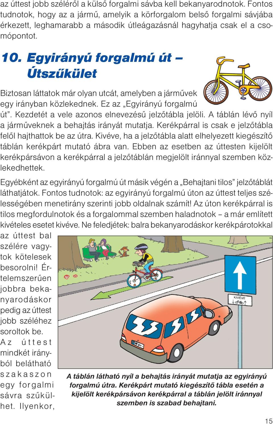 Kerékpáros Tízparancsolat a biztonságotokért! - PDF Free Download