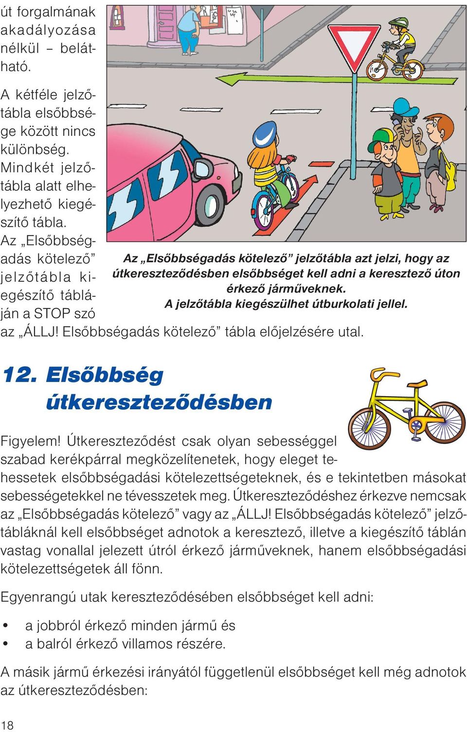 Kerékpáros Tízparancsolat a biztonságotokért! - PDF Free Download