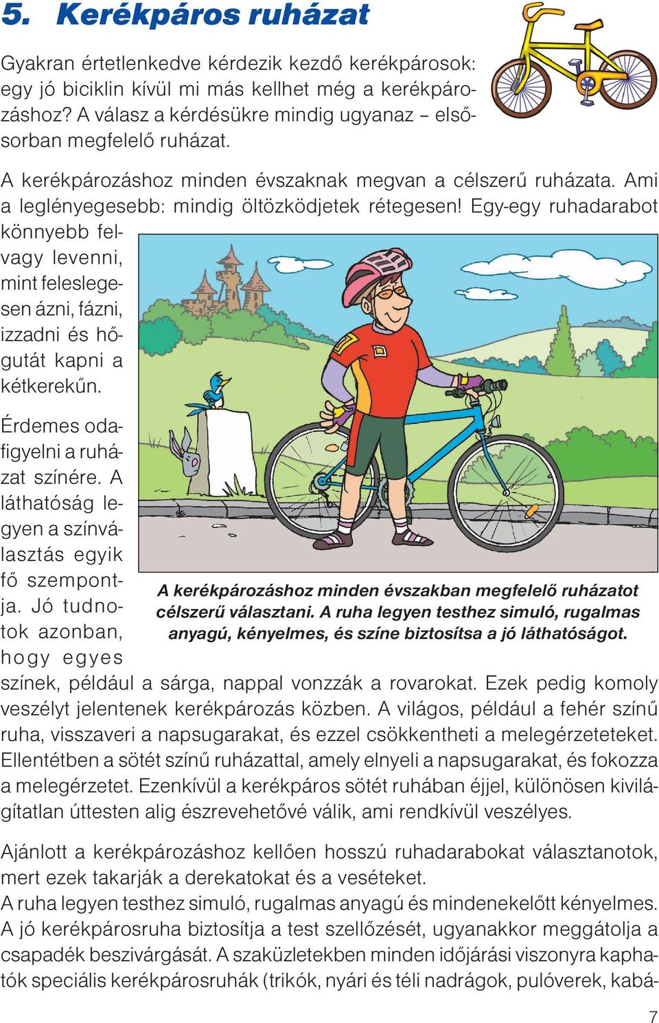 Kerékpáros Tízparancsolat a biztonságotokért! - PDF Free Download