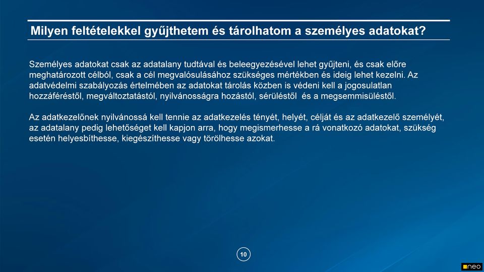 kezelni.