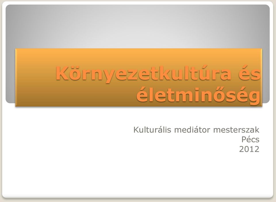Kulturális