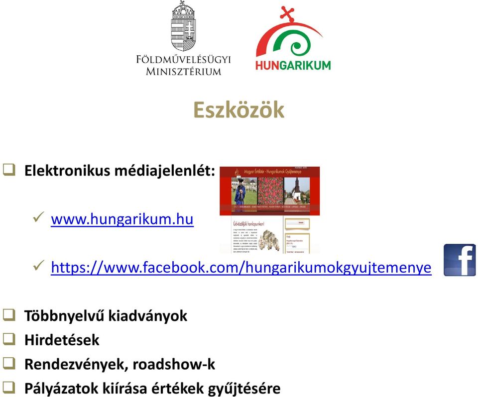 com/hungarikumokgyujtemenye Többnyelvű kiadványok