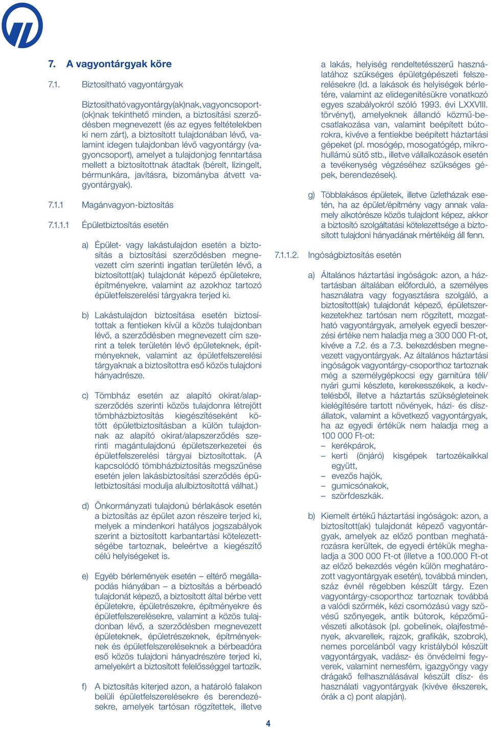Bástya Max. lakossági és kisvállalkozói biztosítások. feltételek - PDF  Ingyenes letöltés