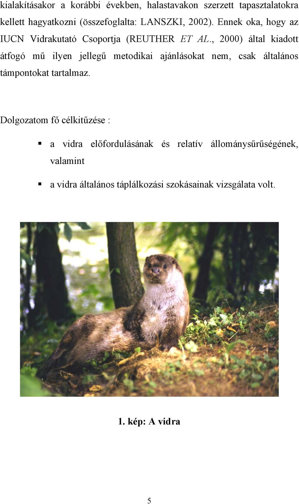 , 2000) által kiadott átfogó mű ilyen jellegű metodikai ajánlásokat nem, csak általános támpontokat tartalmaz.