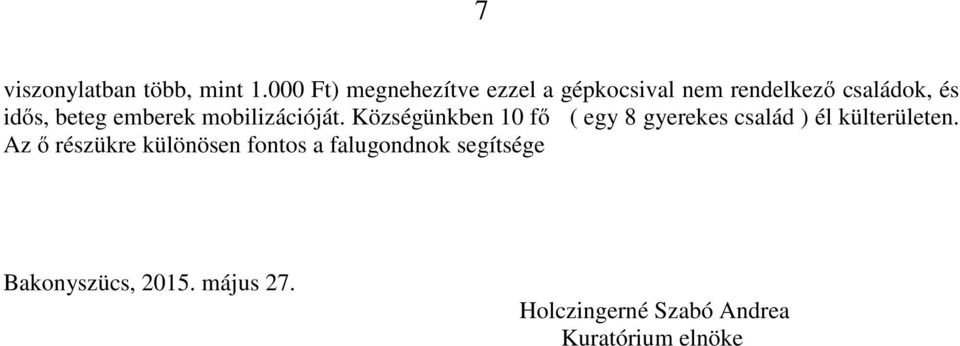 emberek mobilizációját.