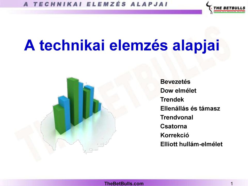 Bevezetés Dow elmélet Trendek