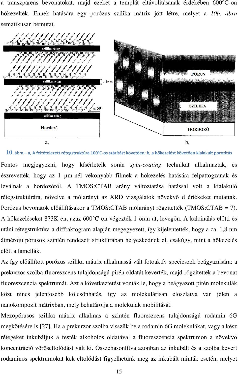 észrevették, hogy az 1 µm-nél vékonyabb filmek a hőkezelés hatására felpattogzanak és leválnak a hordozóról.