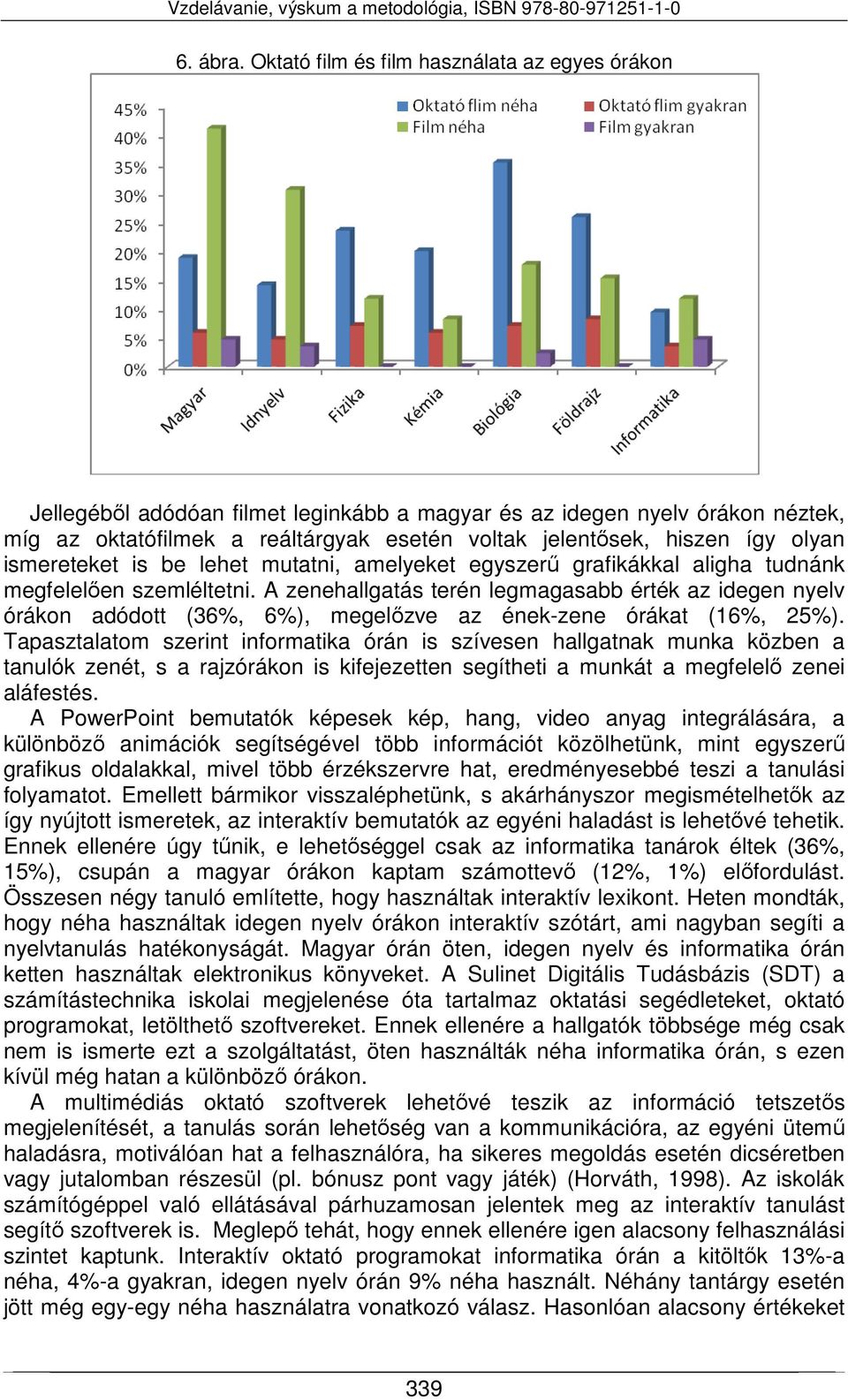 is be lehet mutati, amelyeket egyszerű grafikákkal aligha tudák megfelelőe szemlélteti. A zeehallgatás teré legmagasabb érték az idege óráko adódott (36%, 6%), megelőzve az éek-zee órákat (16%, 25%).