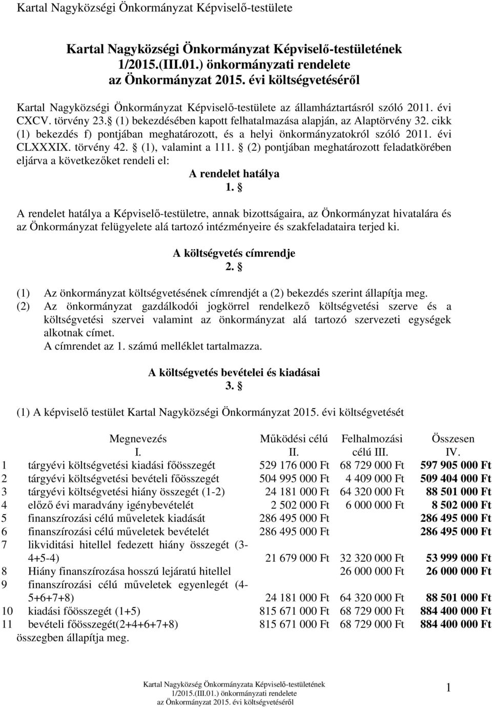 (1), valamint a 111. (2) pontjában meghatározott feladatkörében eljárva a következőket rendeli el: A rendelet hatálya 1.