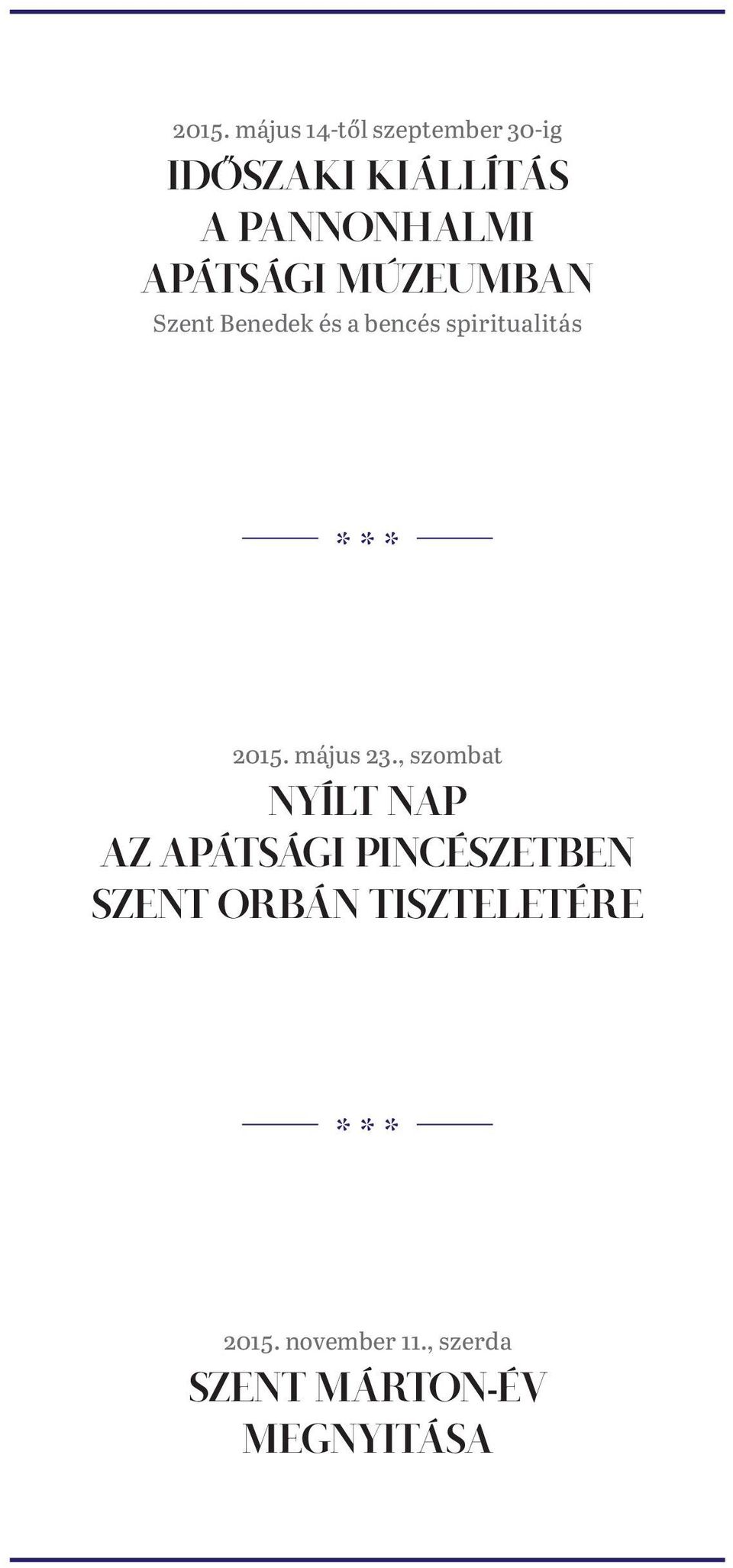 spiritualitás 2015. május 23.