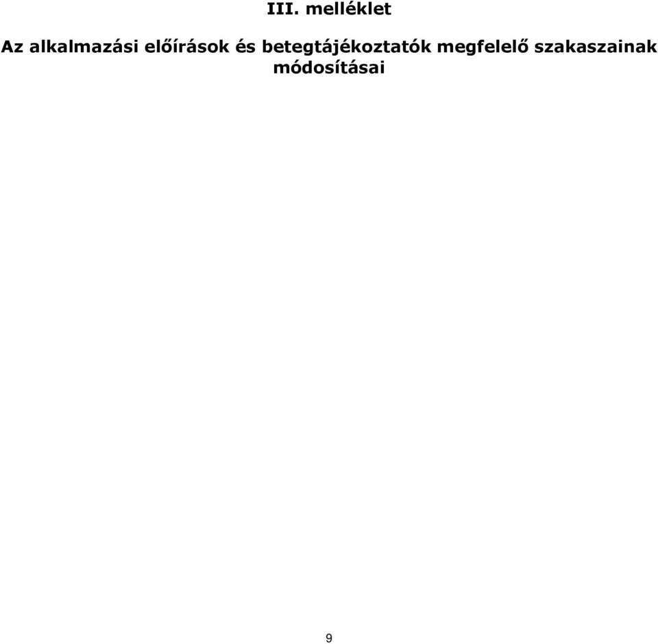 betegtájékoztatók